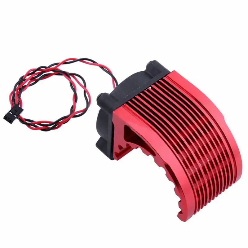 

40*40mm Heatsink Fin DC 5V Fan Cooling For Hobbywing Leopard RC Brushless Motor Engine 42mm 1515 812 T8 K80 K82