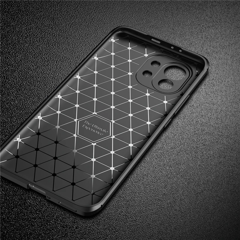 

For Xiaomi Mi 11 Case Soft Silicone Shockproof Bumper Matte Back Cover For Xiaomi Mi 11 Phone Case For Xiaomi Mi 11 6.81" Fundas