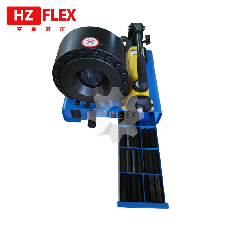 2019 HZFLEX HZ-30A обжимные клещи с фокусным расстоянием 25 мм ширина 1 дюйм ручная машина