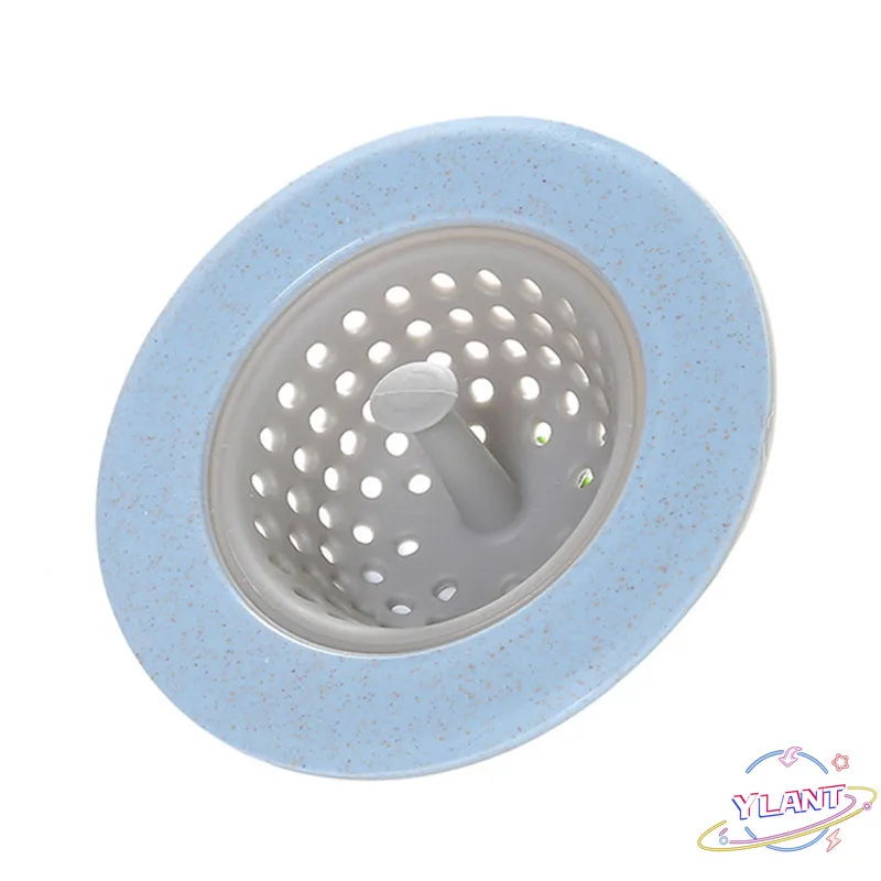 Colector de residuos de cocina, coladores y coladores de ba&ntilde;o, drenaje de suelo, colador de fregadero de silicona, filtro de desag&uuml;e de fregadero, 1 ud.-5