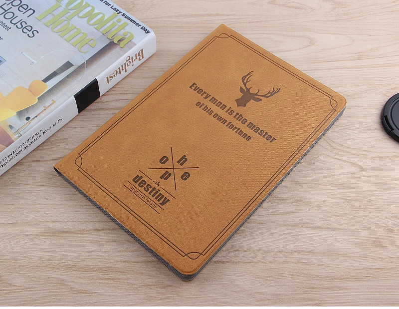 Из искусственной кожи чехол для huawei MediaPad T5 10 AGS2-W09 AGS2-W19 AGS2-L09 10,1 ''Tablets Чехол С Откидывающейся Крышкой и подставкойtscase чехол s - Цвет: Camel