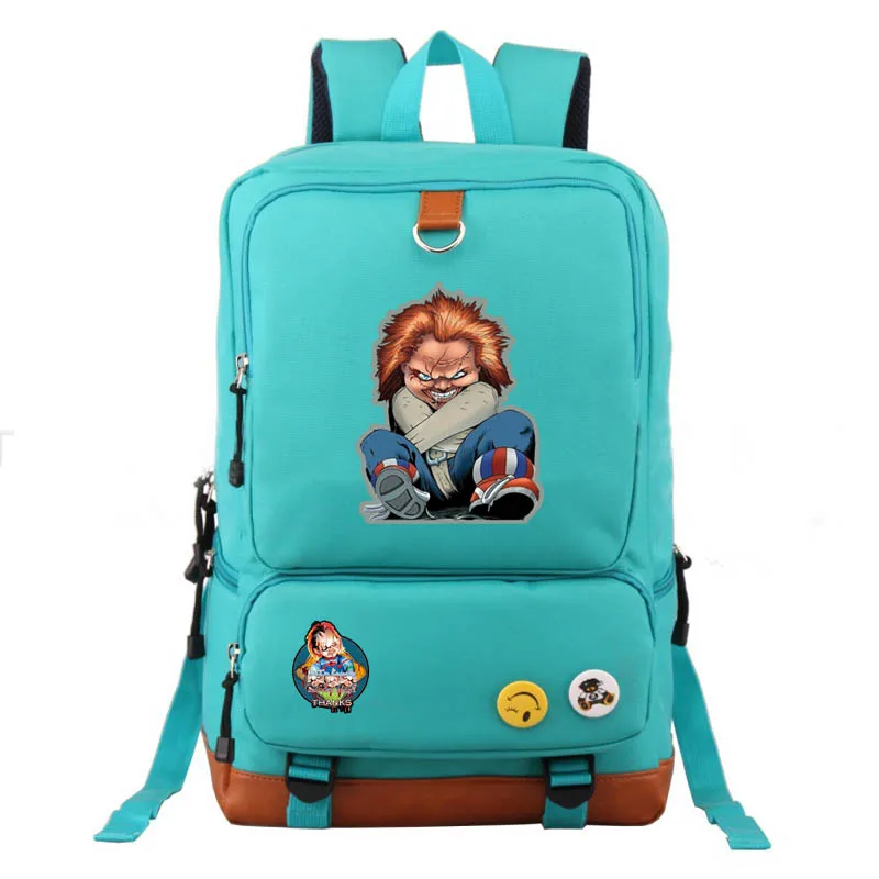 

Backpack Horrible Chucky School Bags for Teenage Girls Boys Laptop Backpack Women Men Casual Rucksack Travel Bag