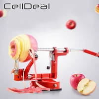 3 in 1 stainless steel apple peeler pear fruit peel corer slicing cutter machine tool kitchen accessories kitchen gadgets