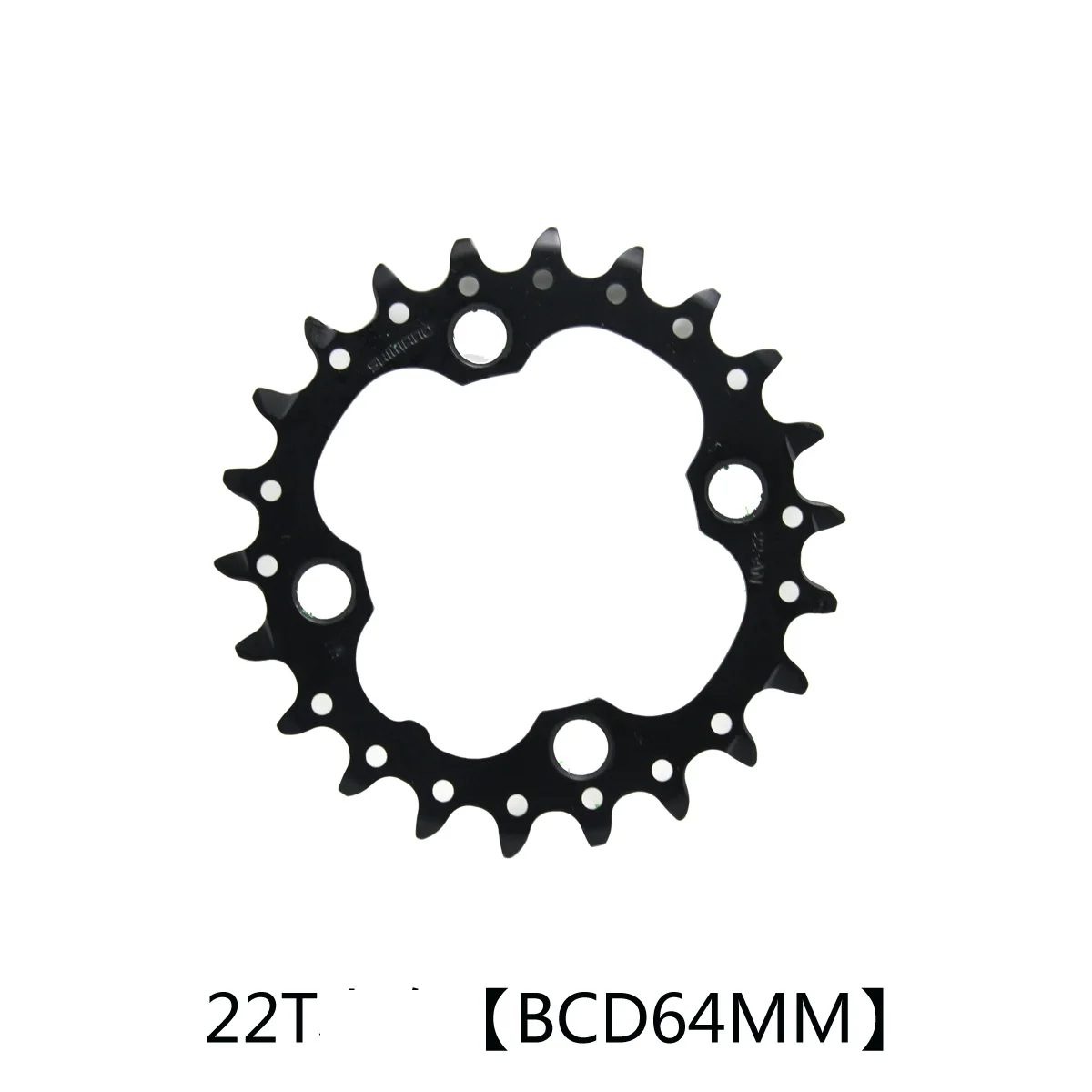 SHIMANO оригинальный DEORE M612 M522 M523 M4050 10-скоростной кривошипный набор 96BCD 64BCD 40T 30T 22 T