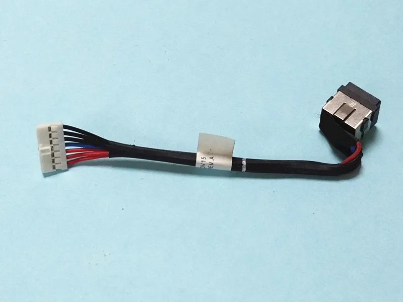 

New DC Power Jack Harness Cable For DELL INSPIRON 15R N5040 N5050 50.4IP05.101 Charging Port Socket Connector