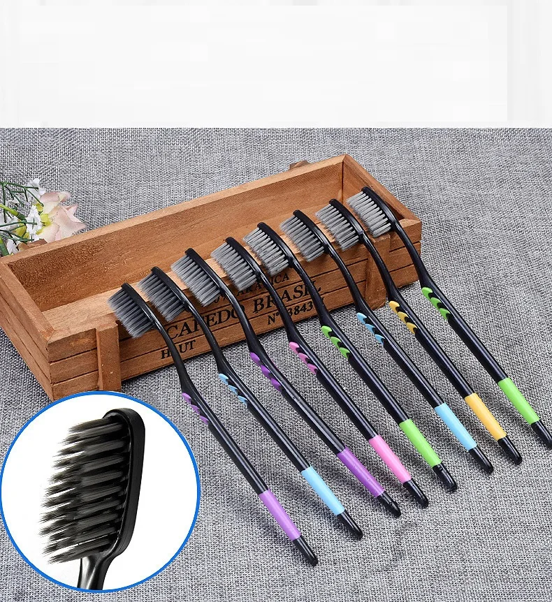 20 шт. антибактериальные зубные щётки для ухода за полостью рта|Зубные щетки| |