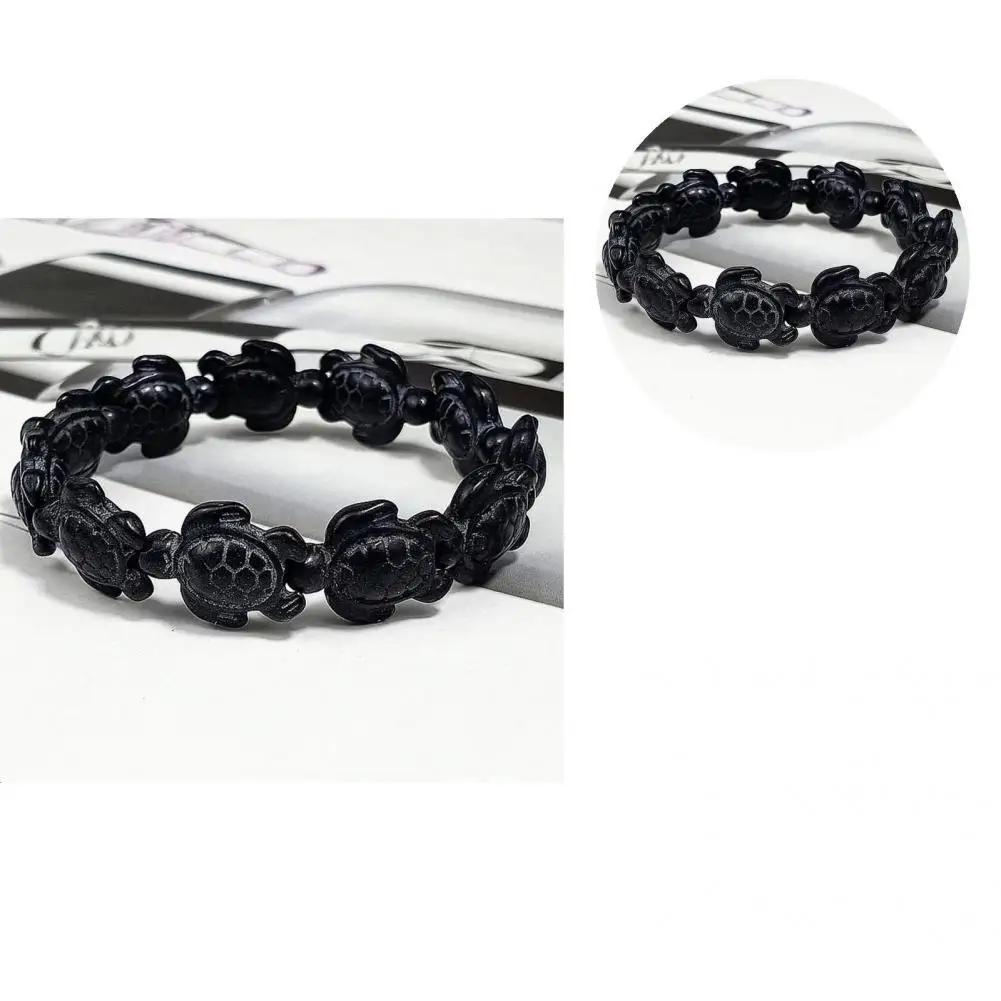 

Beautiful Hawaiian Bracelet Lightweight Compact Sea Turtles Shape Beach Bracelet Casual Bracelet Unisex Bracelet