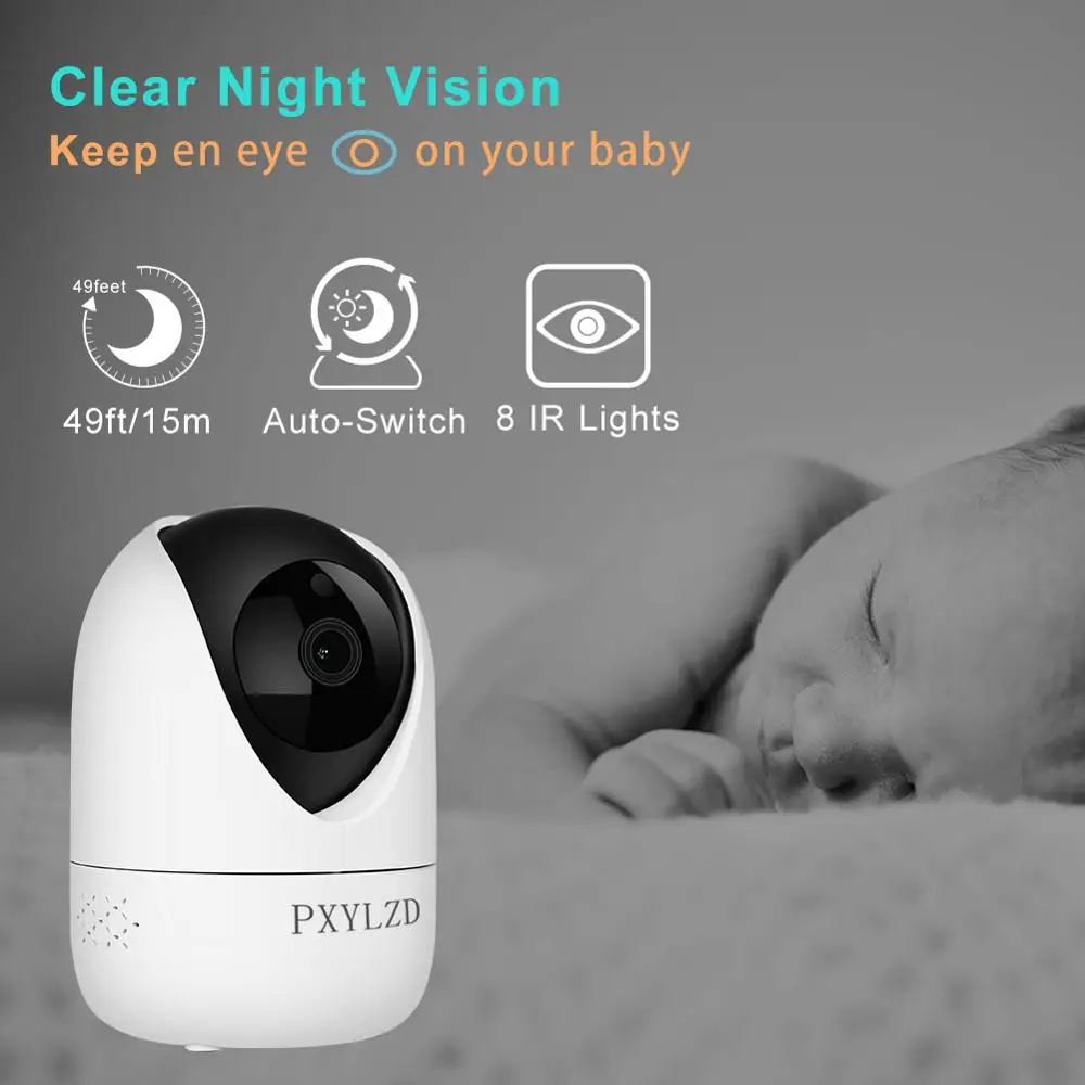 

PTZ IP Camera Wifi 1080P 1296P 3MP 2K Full HD IR Night Vision Humanoid Detection Auto Tracking Wireless Home Security Cameras