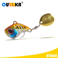 metal fishing lure sinking vibration iscas artificiais weights 9 22g bait spinner accesorios de pesca pike fish articulos leurre