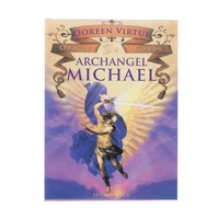 doreen virtue oracle archangel michael tarot oracle card board deck games palying cards for party game