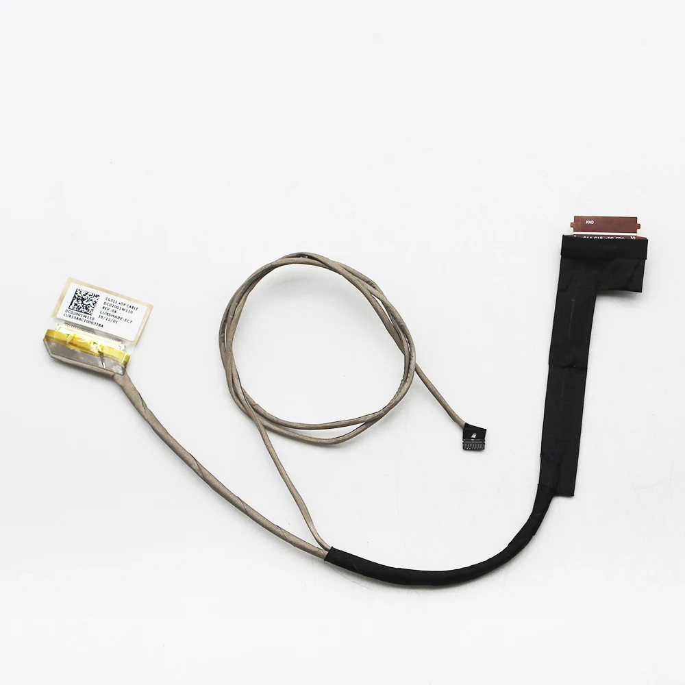 Video screen Flex wire For lenovo xiaoxin 310-510-15ISK-15IKB-15ABR laptop LCD LED LVDS Display Ribbon cable DC02001W100 | Компьютеры и