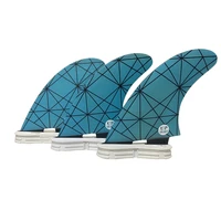 double tabs 2 m size surfboard redyellow color honeycomb fins tri fin set double tabs 2 fin hot sell double tabs 2 fin quilhas