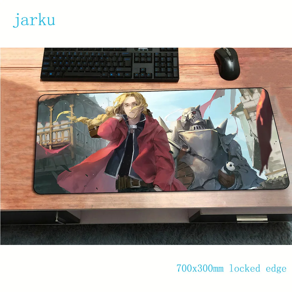 

Fullmetal Alchemist mousepad gel 700x300x3mm gaming mouse pad gamer mouse mat present pad keyboard computer padmouse play mats