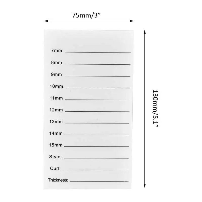 Держатель для наращивания ресниц акриловая подставка пластина рук Палетка |
