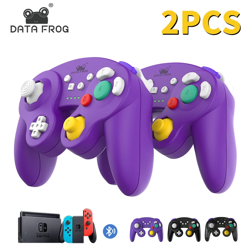 Беспроводной Bluetooth контроллер DataFrog для Nintendo Switch/Switch Pro/PS3/PC/TV Box/Android управление