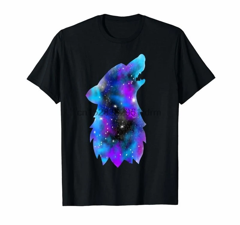 Одежда GALAXY Wolf Space 6115|Мужские футболки| |