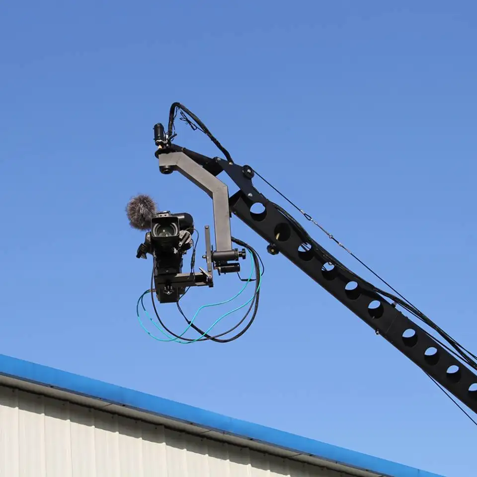 Вещательная камера dv jimmy jib crane распродажа с моторизованной головкой нагрузка 25 кг