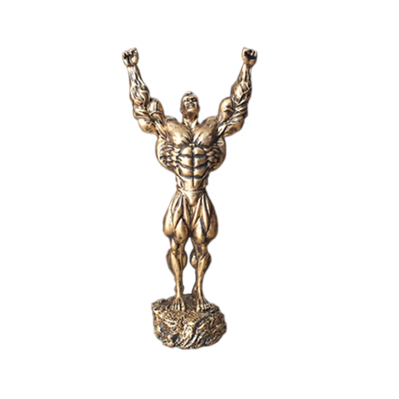 

Украшение Искусство мускул человек ручной работы Смола Бодибилдинг Ремесло модель