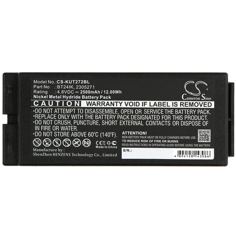 

cameron sino 2500mah battery for IKUSI BERLINDE GH IK3 IK3 transmitters IRIBARRI iK3 iK4 IKUSI 2305271 BT24IK IRIBARRI BT27iK