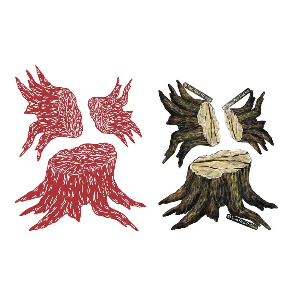 

Ancient Roots Die Set Dies Scrapbooking Metal Cutting Dies Craft Embossing Make Paper Greeting Card Making Template DIY Handmade