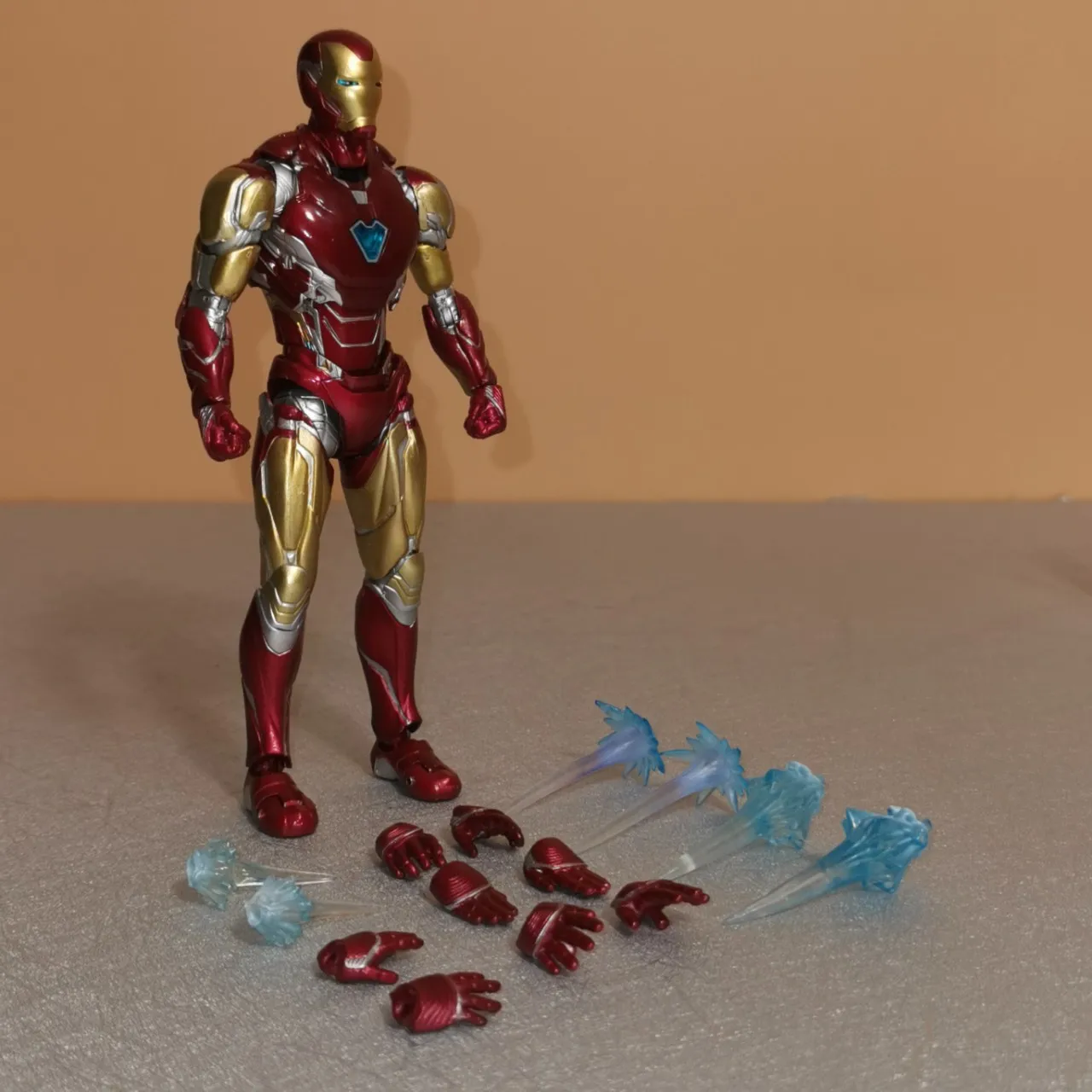 Marvel Железный человек Мстители MK85 MCU Фигурки игрушки | Игрушки и хобби