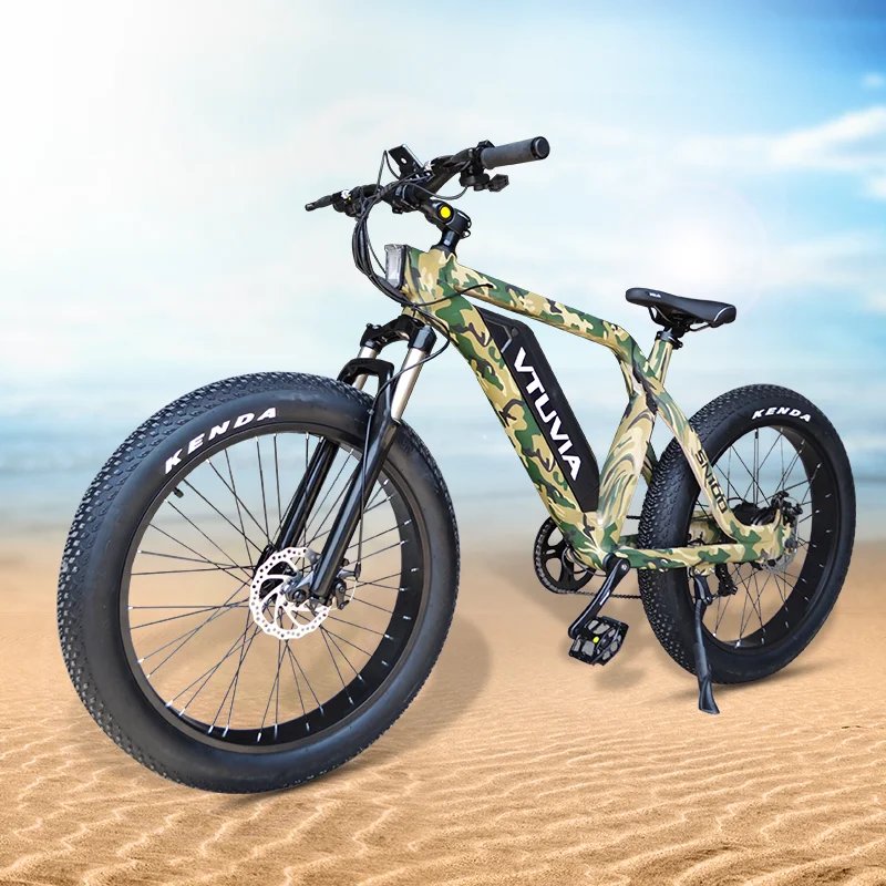 Preise Hohe Geschwindigkeit Erwachsene Elektrische Fahrrad 750W 48V Mit Fett Reifen Hydraulische Scheiben Bremse Elektrische Montain Bike Für Männer Daumen Gaspedal