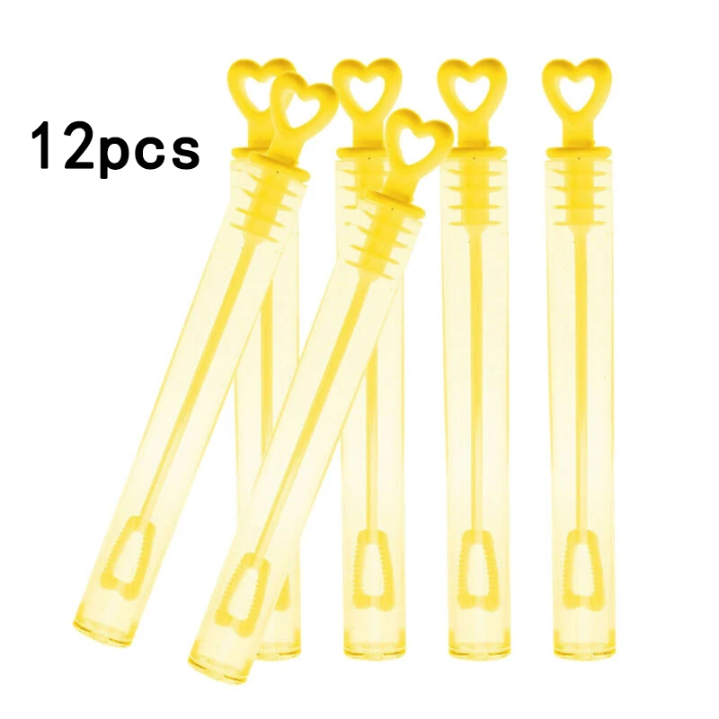 Love Heart Bubble Wand Tube Wedding Favour Soap Bottle Decor For Children Kids | Дом и сад
