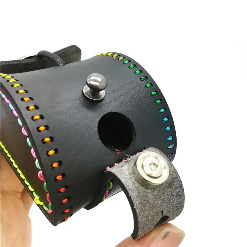 

Slingshot Stainless Steel Balls Bag Ammunition Ammo Pouch for Hunting Waist Pack LX9F