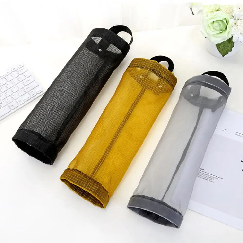 2019 New Home Grocery Bag Holder Wall Mount Storage Dispenser Plastic Kitchen Organizer | Дом и сад