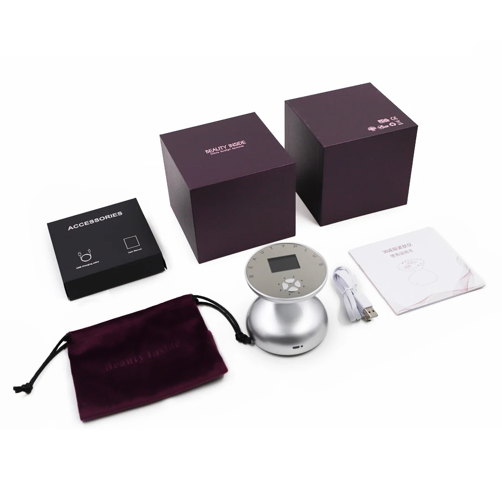 

Ultrasound Cavitation 3D Body Slimming Device RF Radio Frequency Photon Rejuvenation Fat Burner Weight Loss Face Skin Tightening