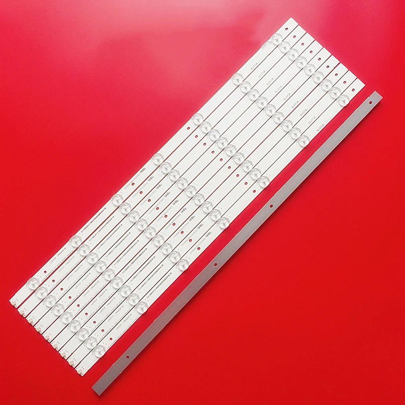 100% новый 1 комплект = 10 шт. светодиодный подсветка массив 55 Hisense H55m3300 55H8C HD550DU B52S1 B52