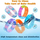 Радужный Браслет, популярные игрушки для взрослых и детей, снятие стресса, ручной браслет, игрушки, сжимаемые пузырьки, сенсорная игрушка для детей