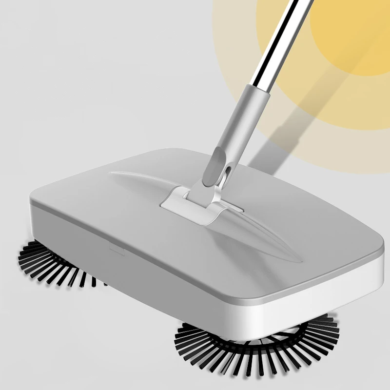 Все в одном ручная щетка с нажимом пылесборник волшебные швабры ручка из