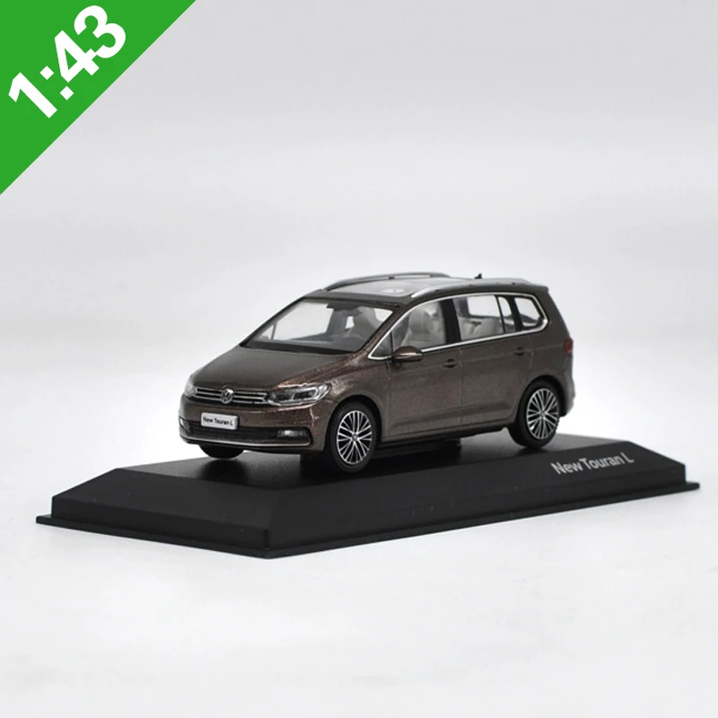 1:43 VW TOURAN L литая модель автомобиля из сплава игрушки металлические модели