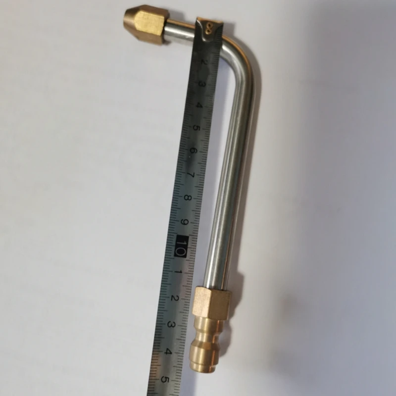 

6 Size Car Washer Metal Jet Spray Tool Sprinkler Tool Long Cleaner for G1 / 4 High Pressure Washer