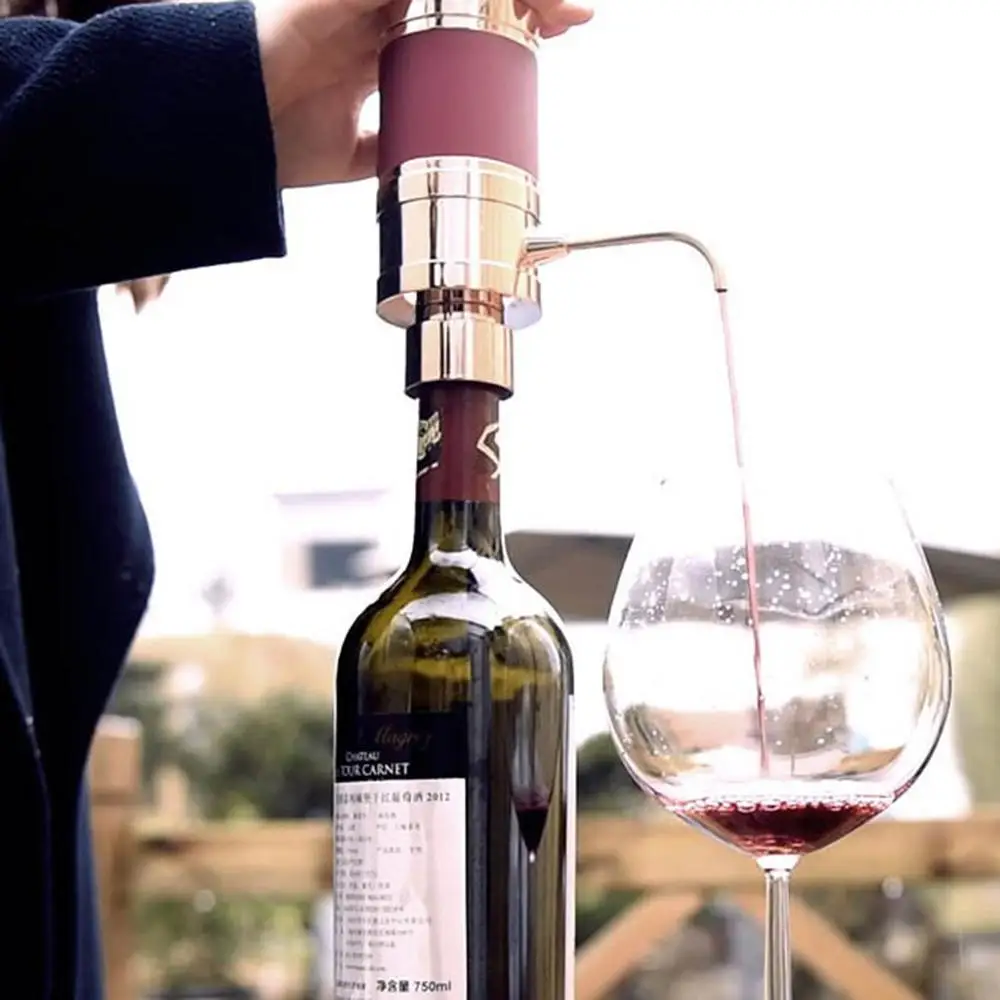 Электрический умный аэратор для вина Быстрый Графин волшебный Pourer