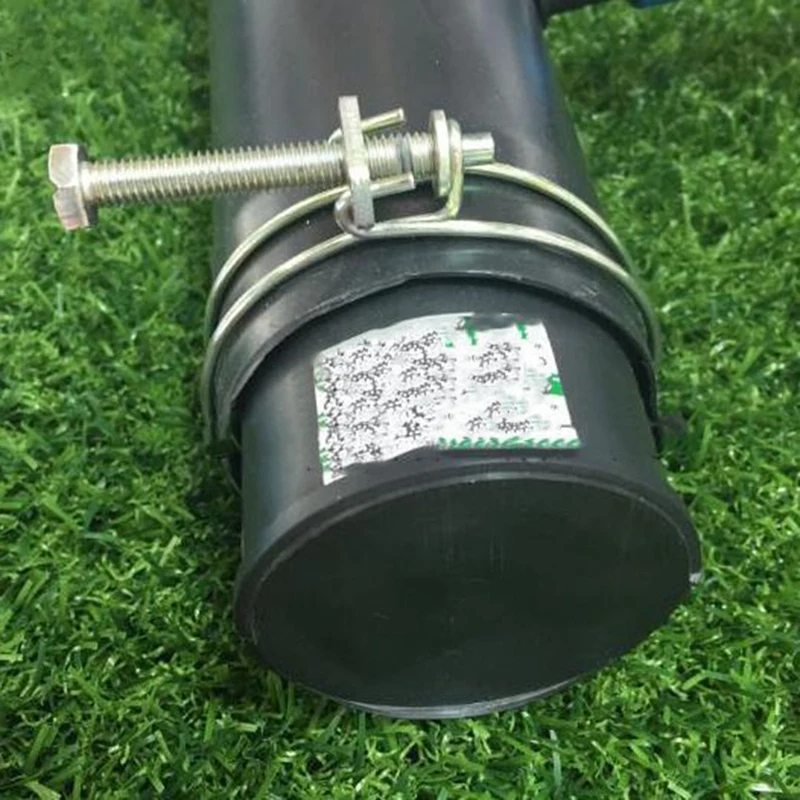 

50PCS Hose Clamp Adjustable Pipe Clamp Double Wire Plumbing Fastener