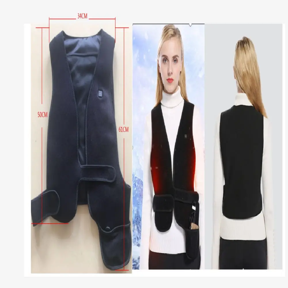 

Heated Vest Women Warming Heated Vest With Quick Heating Washable (no Battery)