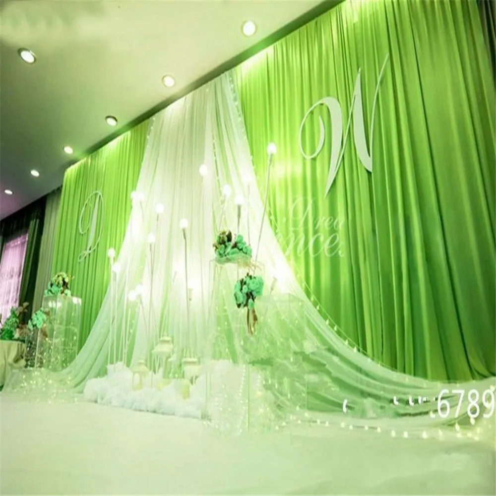 Горячая Распродажа сценический фон свадебные декорации занавески красивые