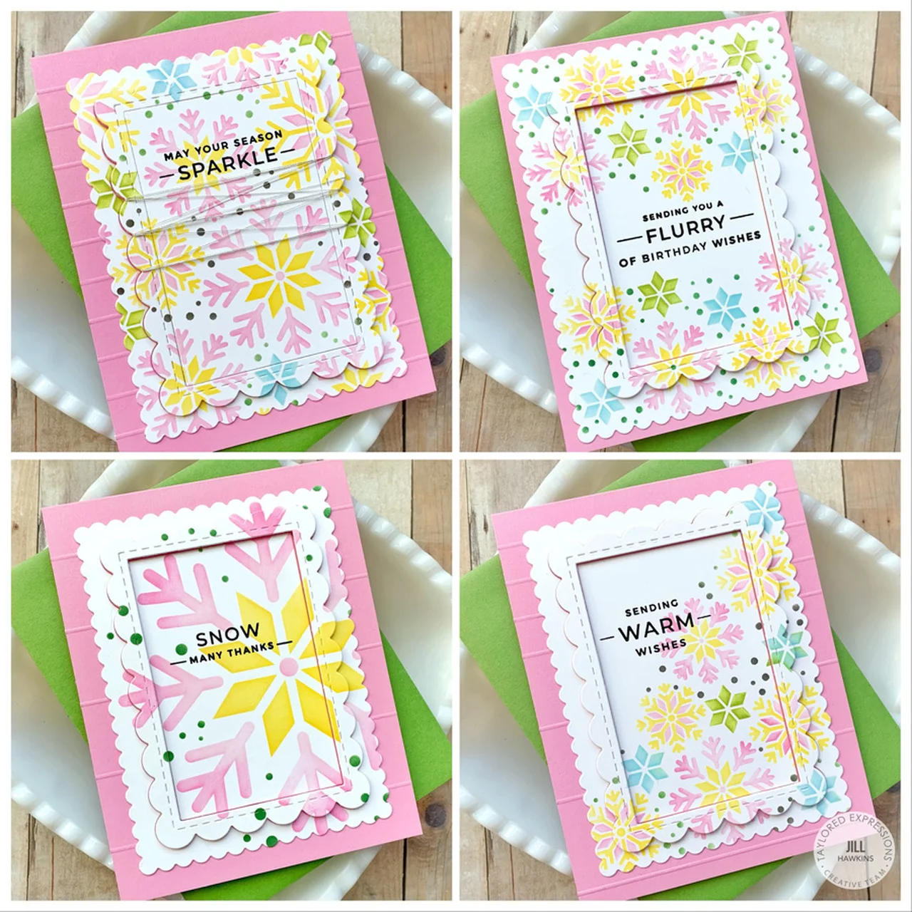 Новинка 2022 г. листы со снежинками ручной работы для оформления фотографий