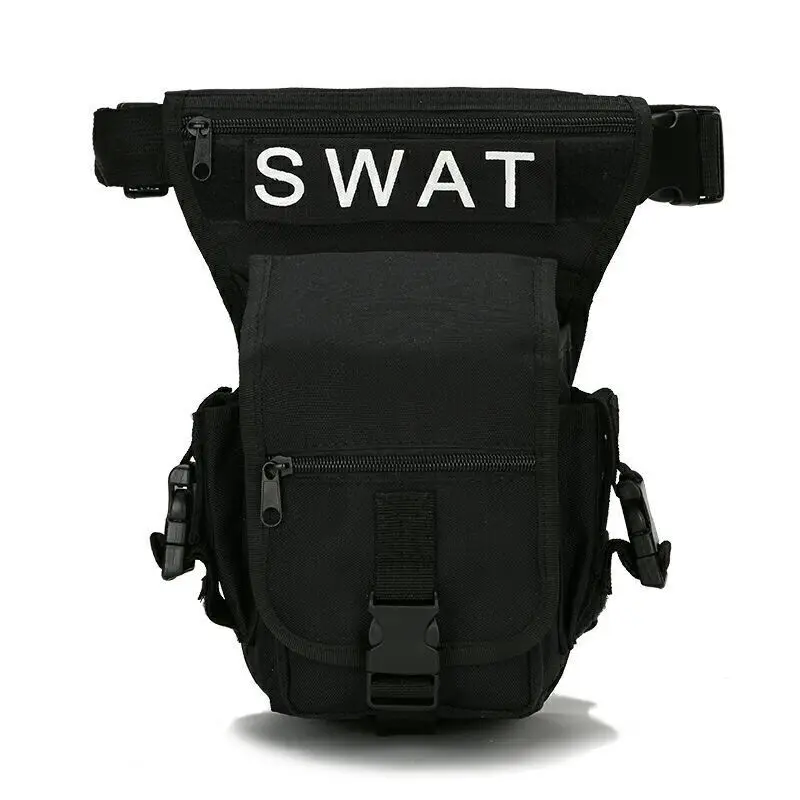 Tática de Perna Esportivo para o ar Bolsa para Caminhadas Bolsa Ajustável Acessório Livre Caça Cintura Ciclismo