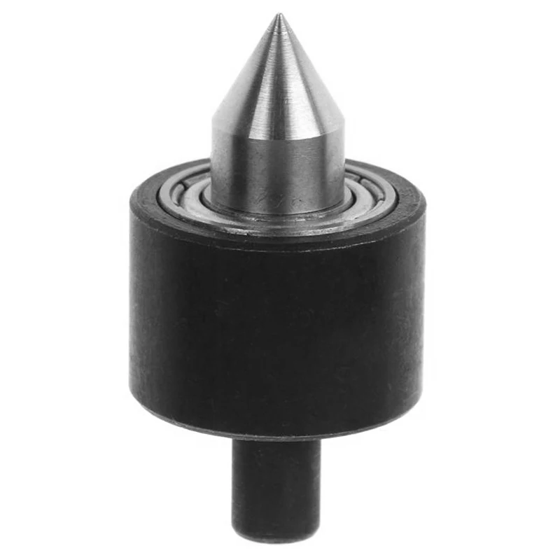 Прямая Центральная головка для токарного станка вращающийся центр Diy Аксессуары