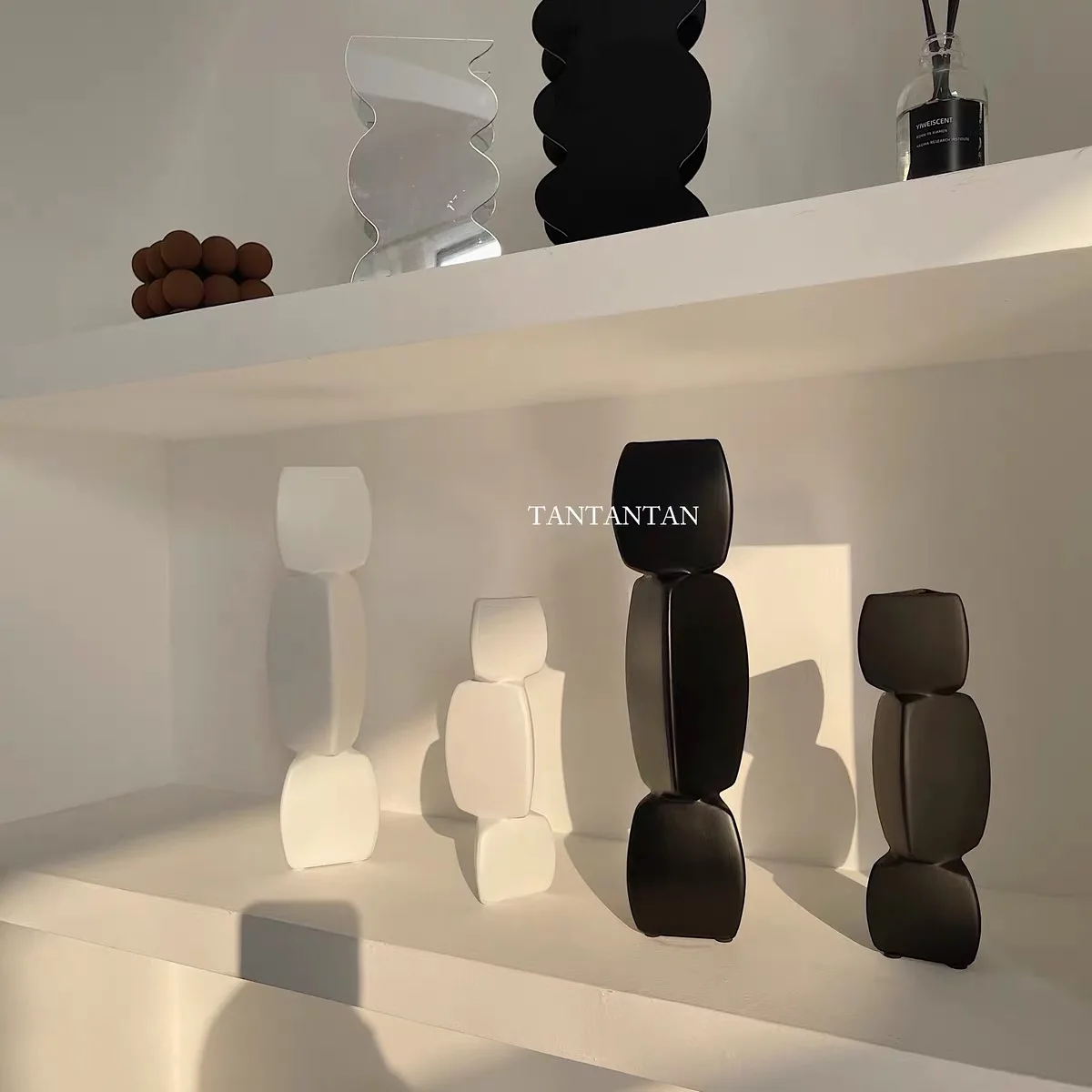 Роскошная Скандинавская стильная простая необычная абстрактная креативная