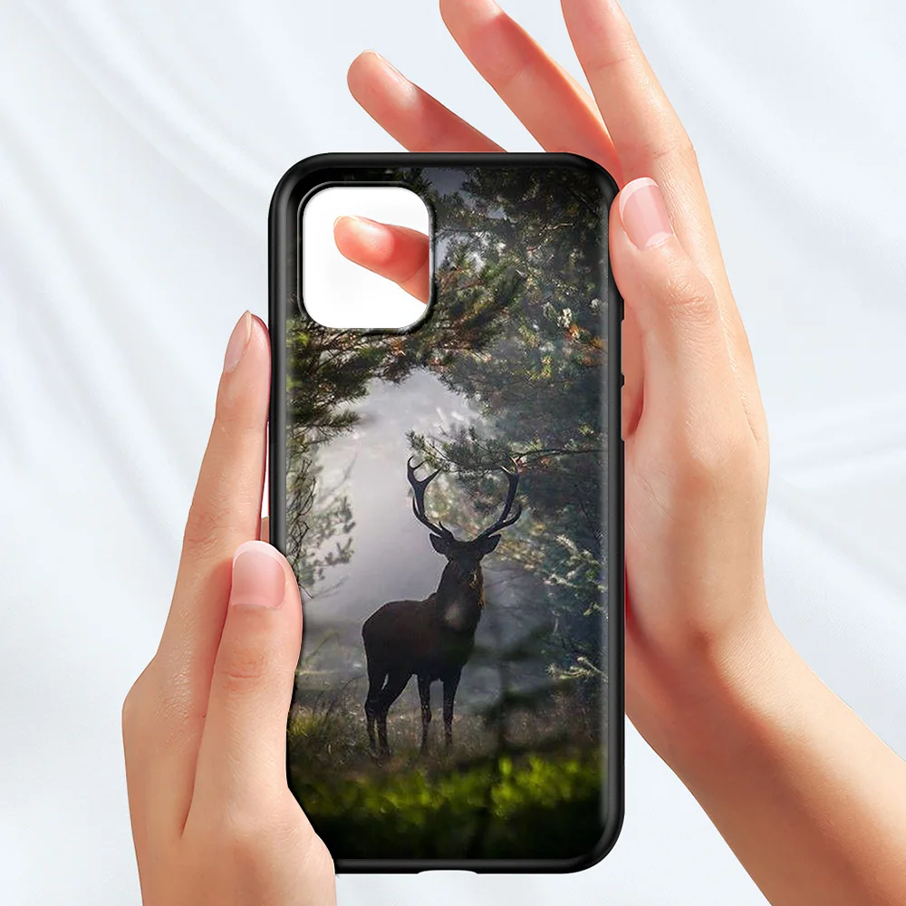 Лучший чехол для телефона Apple iPhone 11 13 12 Pro Max Mini X XS XR 6 6S 7 8 Plus 5 5S SE(2020) | Мобильные