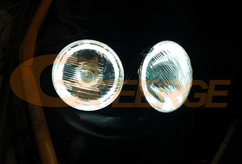 Комплект колец SMD для Лада ваз 2106 1976-2006 отличное Ультра яркое светодиодное кольцо