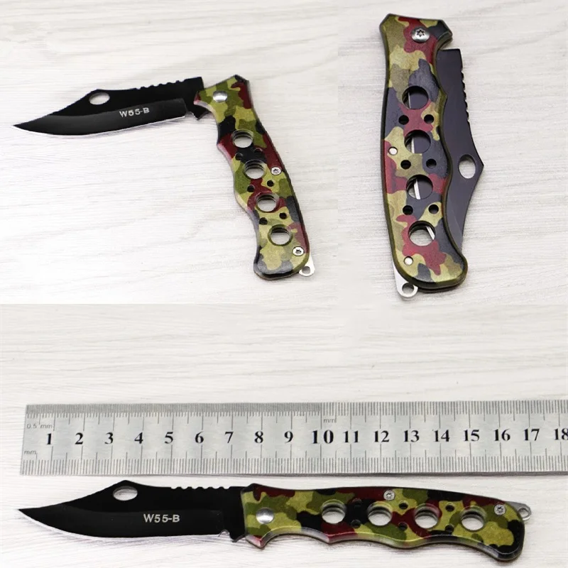 Карманный складной нож Karambit для кемпинга, нож для выживания, мини-нож с фруктовой ручкой, карманный нож для скальпеля Karambit