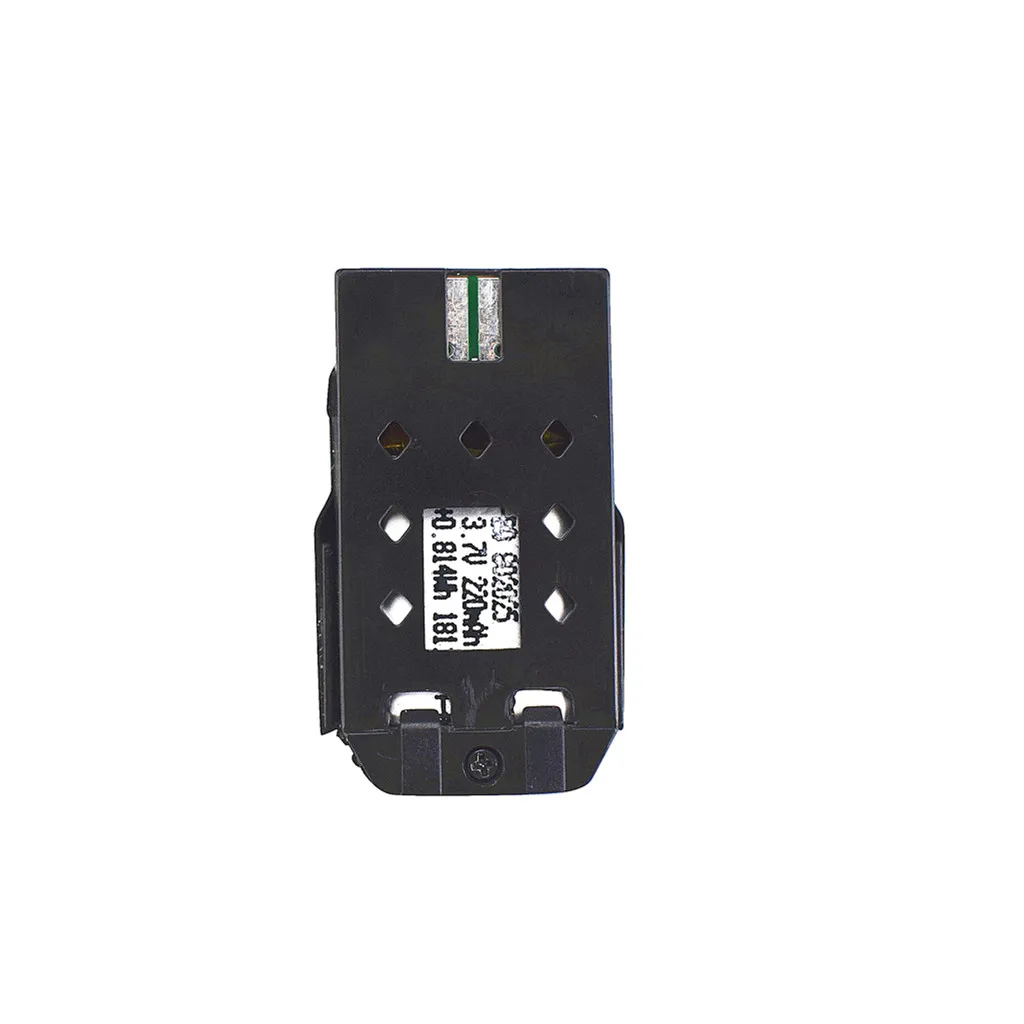 

3PCS 3.7V 220mah lithium battery for E61 E61H E61HW Mini four-axis aircraft accessories remote control drone lithium battery