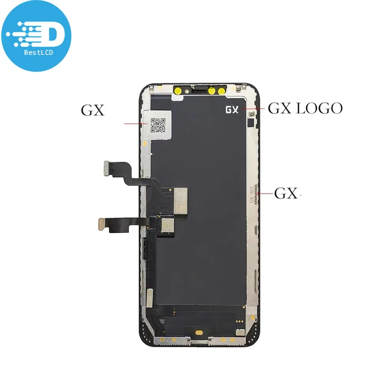 ЖК-экран GX HE AMOLED для iPhone X XS XSAMX 11 Promax ЖК-дисплей с сенсорным экраном запасные части