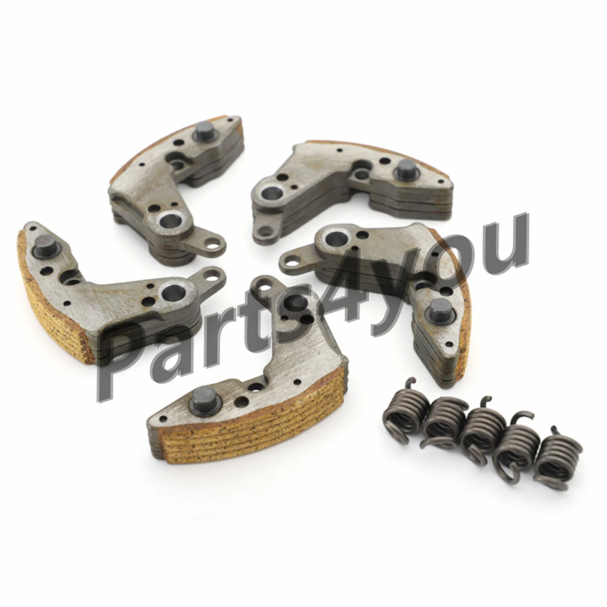 

Clutch Pads Shoe Carrier for HiSUN UTV ATV 500 700 MSU Bennche Bighorn Massimo Menards YS Qlink Supermach 21230-004-0000