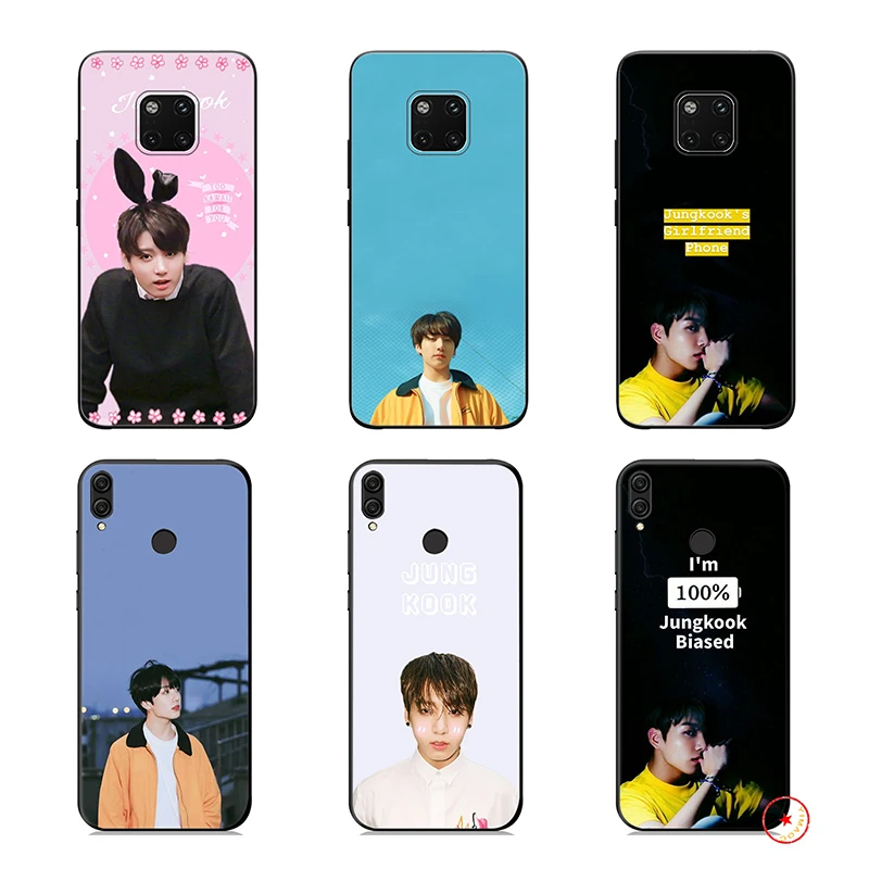 Мягкий силиконовый чехол Jeon Jung Kook K Pop для huawei mate 30 20 10 Lite Pro Honor Nova 3 3i 4 5i |